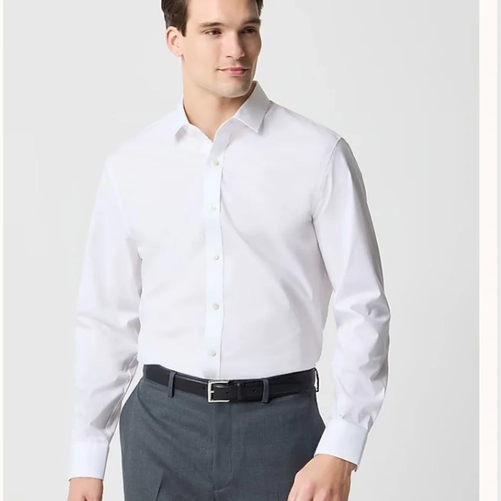 J crew Wrinkle-free dress shirt